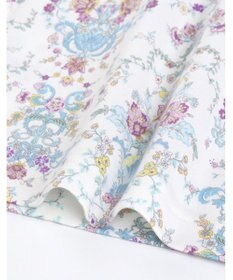 WACOAL パジャマ 長袖 長ズボン 綿100%(本体) ミントン レディース NDX541 /ワコール