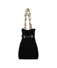 ROOTOTE 0671【直営店限定】ベビールー.ベロア チェーン-A