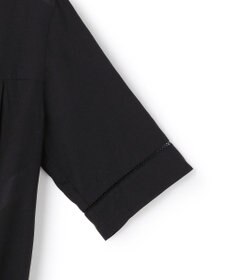 ICB L リネンスラブローン シャツワンピース