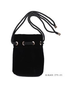 ROOTOTE 0671【直営店限定】ベビールー.ベロア チェーン-A