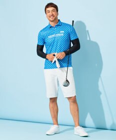 23区GOLF 【MEN】【接触冷感/UVケア/ストレッチ】ショート パンツ