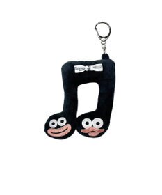 WEGO るんるん音符モンスターぬいぐるみキーホルダー