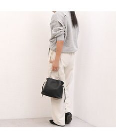 UNBILLION カシュカシュ cachecache / スクエア巾着2wayショルダー