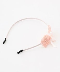 ANY KIDS キラキラ ビーズ キッズ カチューシャ