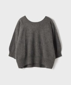 GRACE CONTINENTAL カシミヤファートップ