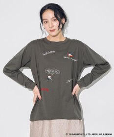 ANY 【ハローキティ×ANY】ロゴTシャツ