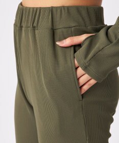 OP／FILA 【Ocean Pacific】水着４点セット リボンカーディガン＋ロングパンツ付き