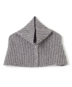 BEIGE， GLAIEULS / アルパカ混インターシャスヌード