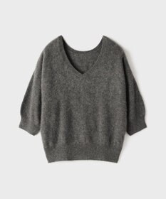 GRACE CONTINENTAL カシミヤファートップ