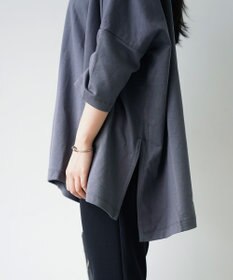 WHITE MAILS 【UNISEX】HIGH GAUGE URAKE OVERSIZED PULLOVER 裏毛 スウェット