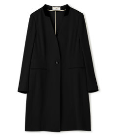 BEIGE， CINDY / ノーカラーロングジャケット