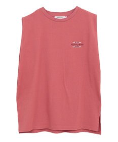 AMERICAN HOLIC ロゴ刺繍ノースリーブプルオーバー