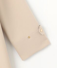 ANY SIS 【撥水・UVカット・洗える】フーデットロング コート