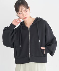 earth music&ecology エアもちフーディブルゾン