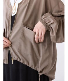 AMERICAN HOLIC イージーケア＋接触冷感　シアーブルゾン