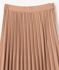 ANY 【ウエストゴム】リネンライクエアーヴィンテージ プリーツスカート