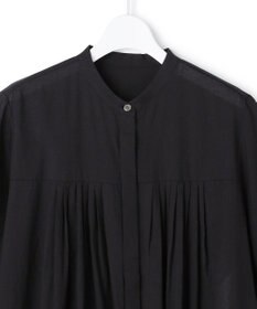 ICB L リネンスラブローン シャツワンピース