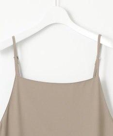 J.PRESS LADIES S 【洗える・UVカット・接触冷感】ストレッチバックサテン キャミワンピース