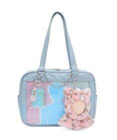 WEGO 【痛バ＆推し活グッズ】スクールボストン痛バッグ