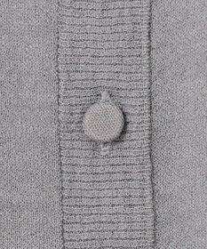 BEIGE， 【洗える・Oggi 10月号掲載】CADDO / シアーウールカーディガン