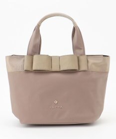 TOCCA 【大人百花掲載】【撥水】RIBBON BRICK TOTE M トートバッグ M