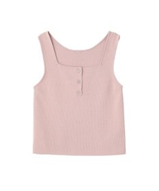 YECCA VECCA [UVカットマシンウォッシャブル]アンサンブルニット