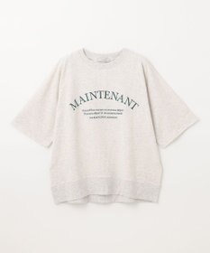 ANY L 【UVケア/洗濯機可】ロゴスウェットプルオーバー