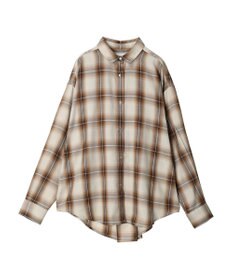 AMERICAN HOLIC イージーケアバックタックシャツ