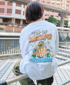 WEGO 【ユニセックス着用ITEM】ボーイズグラフィックBIG　T（LS）