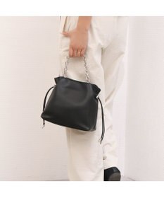 UNBILLION カシュカシュ cachecache / スクエア巾着2wayショルダー