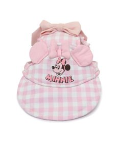 PET PARADISE ディズニー ミニーマウス なかよし キャップ 《ピンク》 中型犬