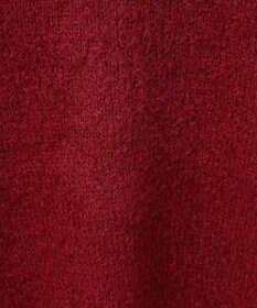 earth music&ecology リボンクルーネックカーディガン