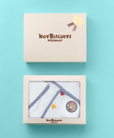 MIKI HOUSE HOT BISCUITS ポンチョギフトセット【BOX付き】