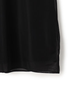 ICB L イージージョーゼット シアーレイヤードカットソー