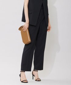 ICB L 【接触冷感・速乾・洗える】T.R.Liプレーンウィーブ ストレートパンツ