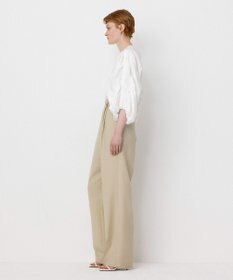NAVE 【Nave・セットアップ可】ウールポリエステルツイルパンツ