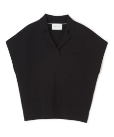 BEIGE， NADIA / ストレッチ スキッパーニット