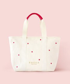 TOCCA 【chayさん着用・WEB＆一部店舗限定】LUCKY SHOWER TRAVELING TOTE トラベルキャンバストート