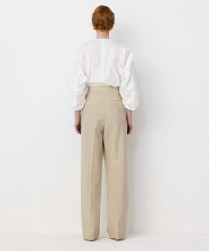 NAVE 【Nave・セットアップ可】ウールポリエステルツイルパンツ