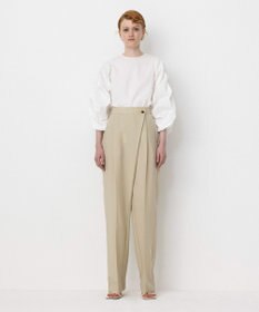 NAVE 【Nave・セットアップ可】ウールポリエステルツイルパンツ