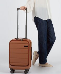 ACE BAGS & LUGGAGE ACE フレットボード フロントオープン スーツケース 機内持ち込み 29L 05431 エース