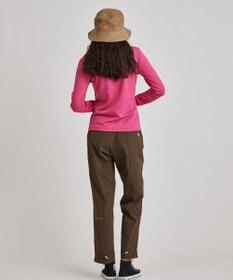 PW CIRCULUS 【ストレッチ / 快適 / 一枚でサマになる】【WOMEN】NEW ロングスリーブモック T