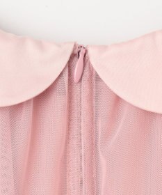 組曲 KIDS 【110-140㎝】チュールフレア ドレス