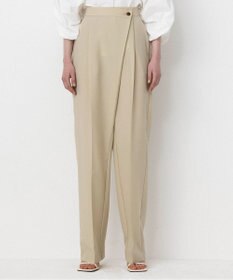 NAVE 【Nave・セットアップ可】ウールポリエステルツイルパンツ