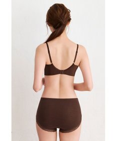 WACOAL ショーツ 【ハグするブラ】 BXB418とペア はきこみ丈ふつう 綿混(バック) レディース PXB218 /ワコール