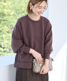 AMERICAN HOLIC サイドスリットダンボールプルオーバー