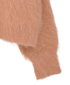 Green Parks 起毛シャギーカーディガン