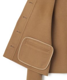 JOSEPH ライトダブルフェイス　ショート丈ジャケット