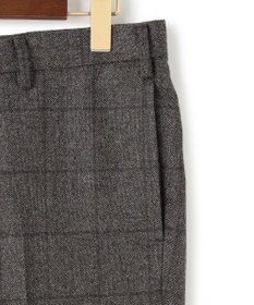 J.PRESS MEN 【WEB・一部店舗限定】ソフトタッチツイスト ウィンドーペーン スラックス