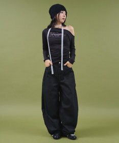 WEGO サイドギャザースタッズTOP